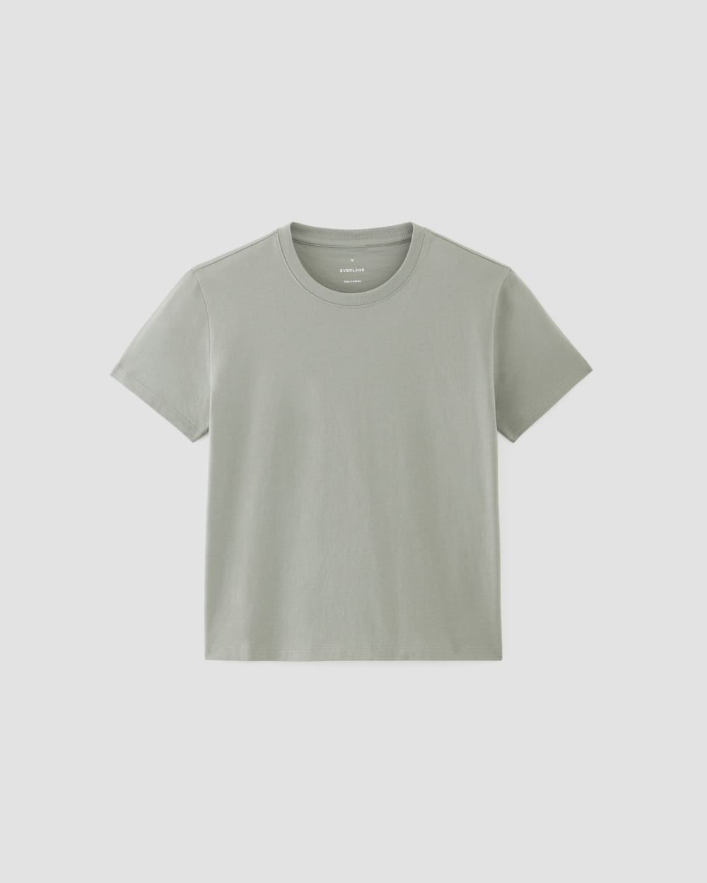 The Organic Cotton Box-Cut Tee
