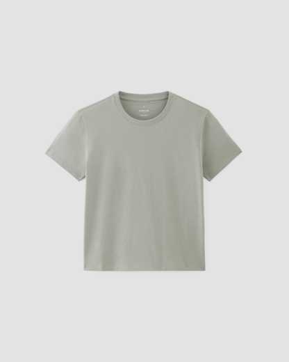 The Organic Cotton Box-Cut Tee