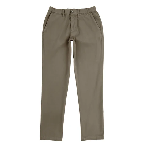 Men's Casual Stretch Twill Cotton Chino Pants