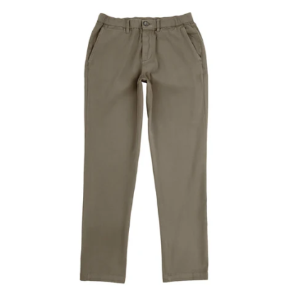Men's Casual Stretch Twill Cotton Chino Pants