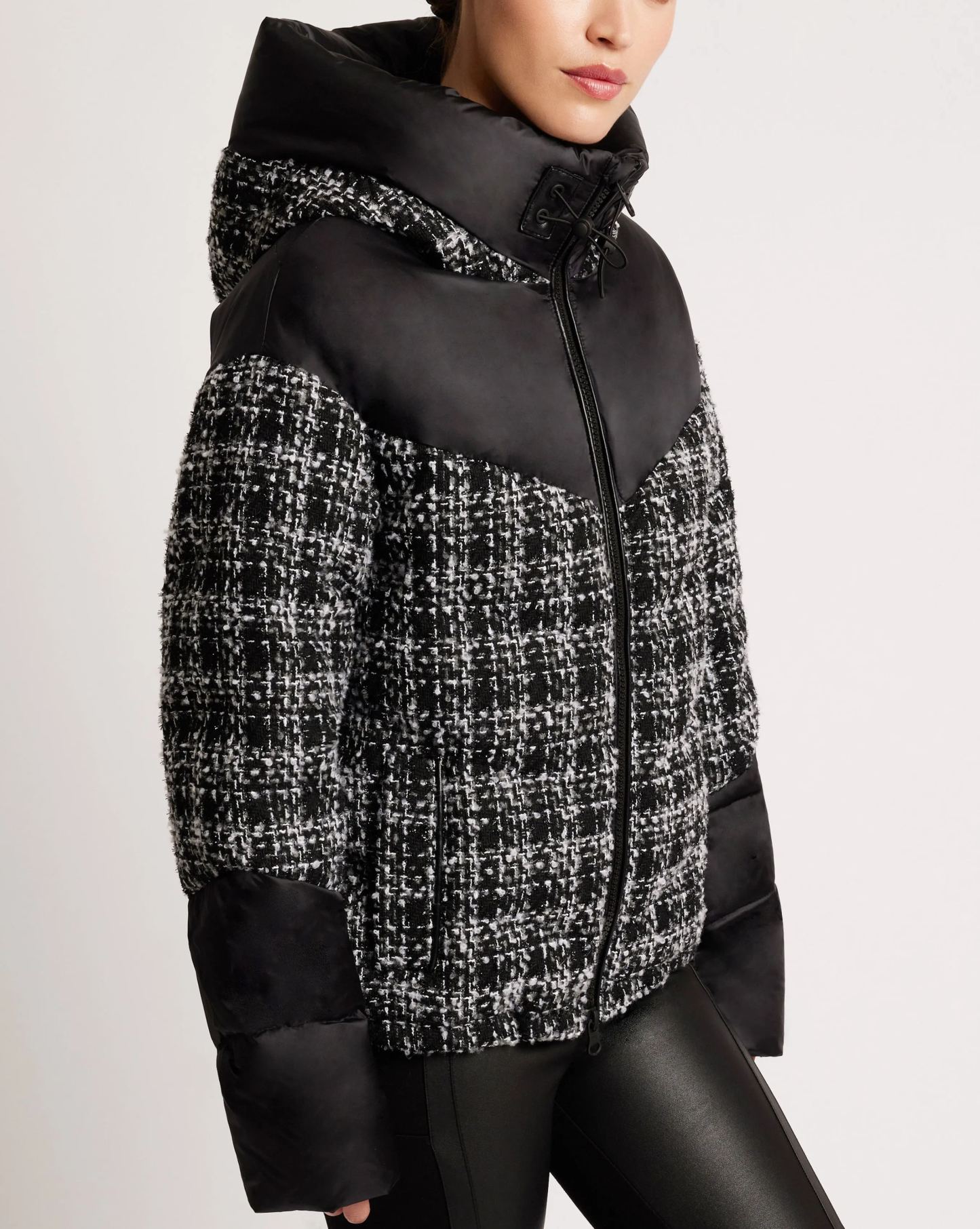 Irina Boucle Puffer