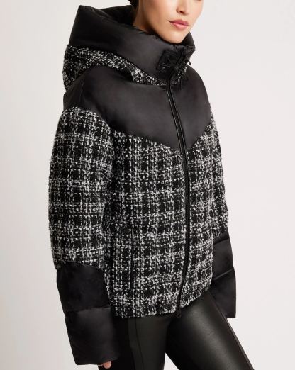 Irina Boucle Puffer