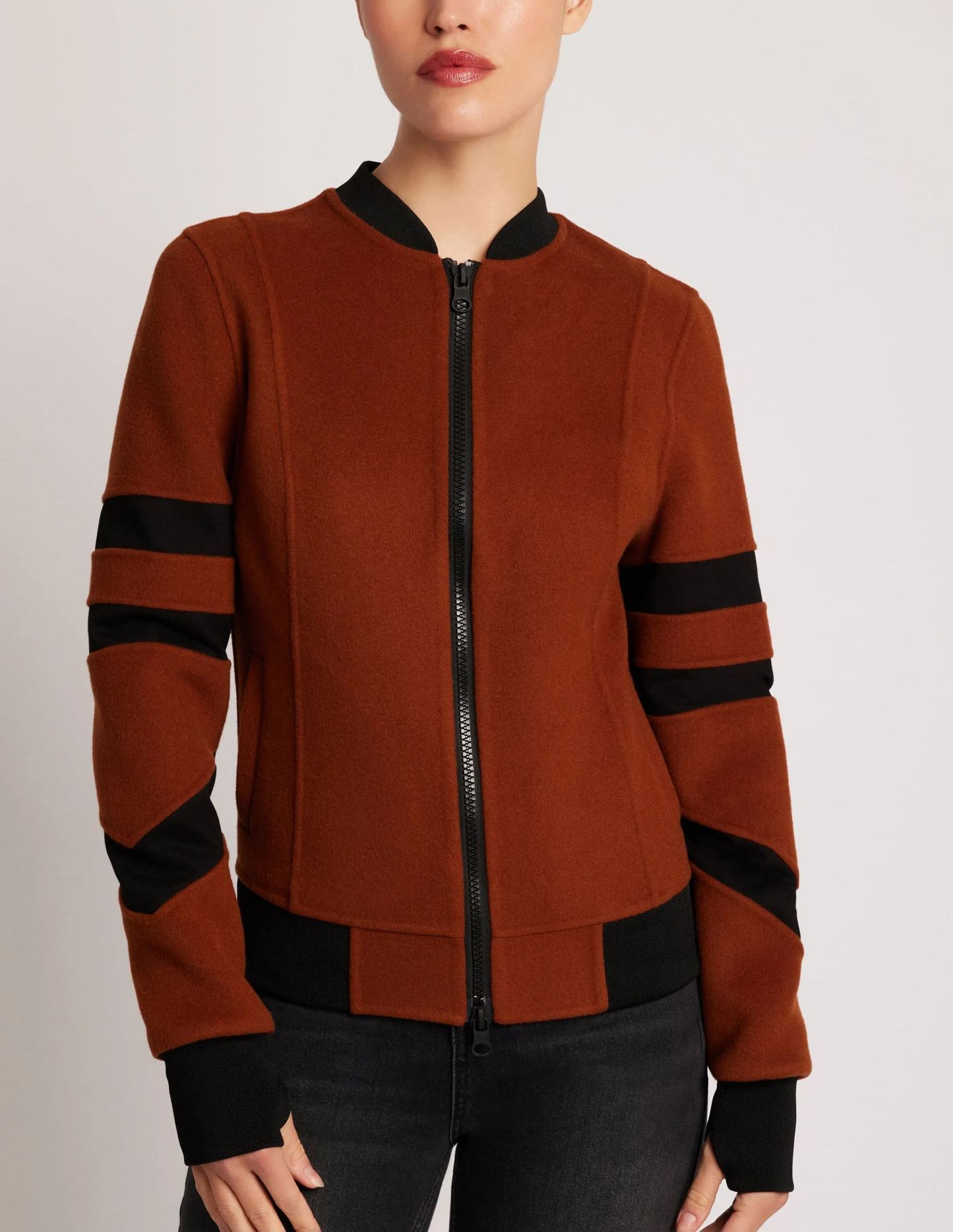 Handmade Wool Bomber