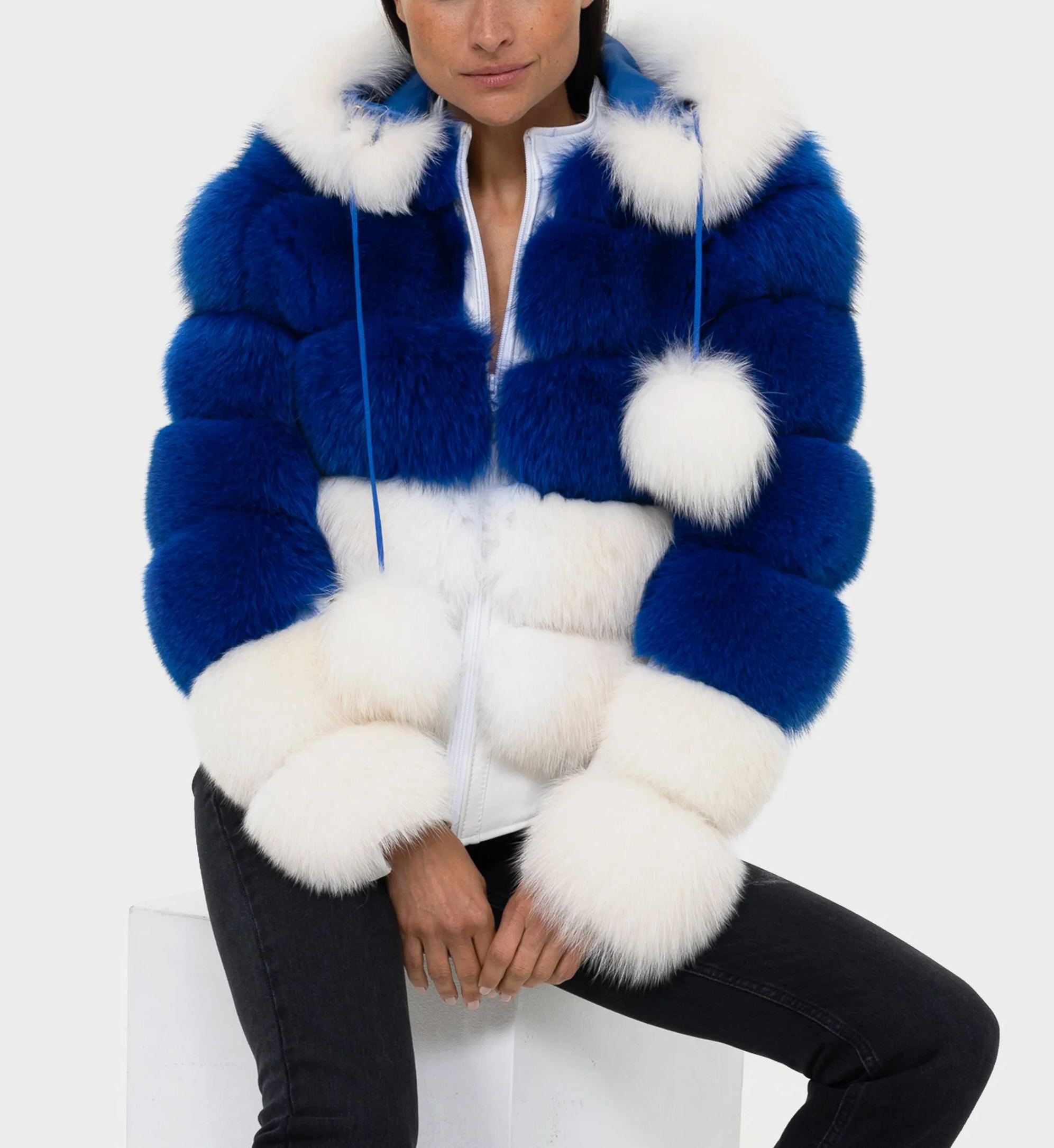 Lizbeth fur jacket