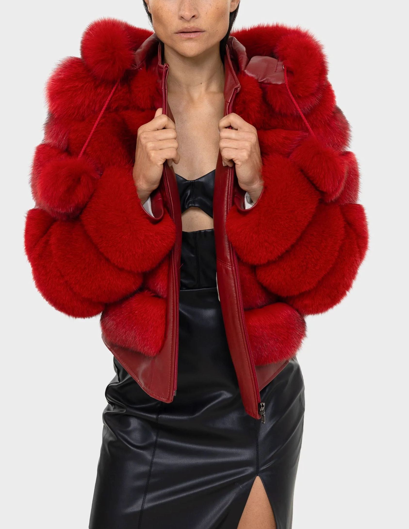 Lizbeth fur jacket