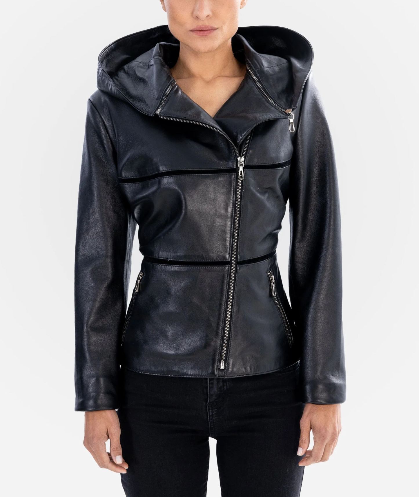 ANGELIQUE Leather Jacket