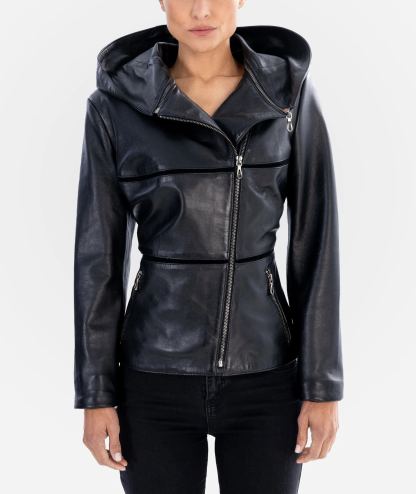 ANGELIQUE Leather Jacket