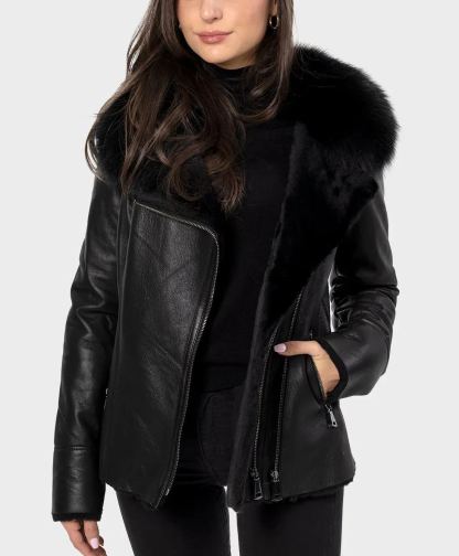 Aliciya Shearling Jacket