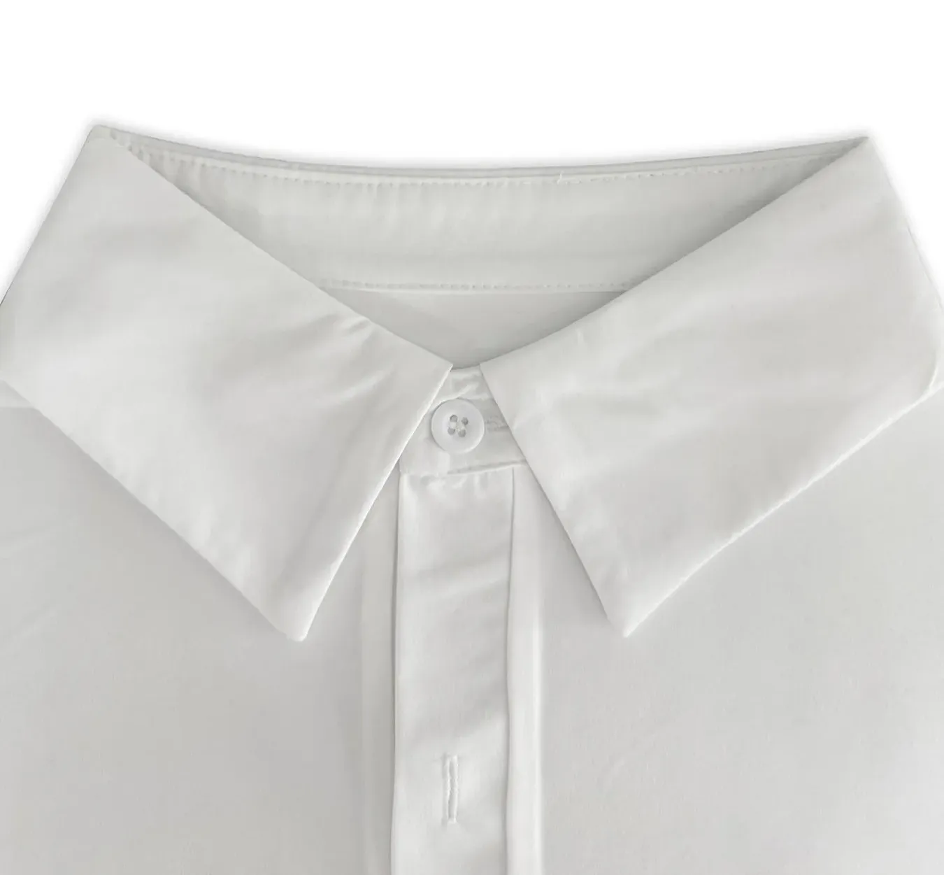 Women's Slim-Fit Button-Down Long-Sleeved Casual Shirt, Suitable for Daily Commuting