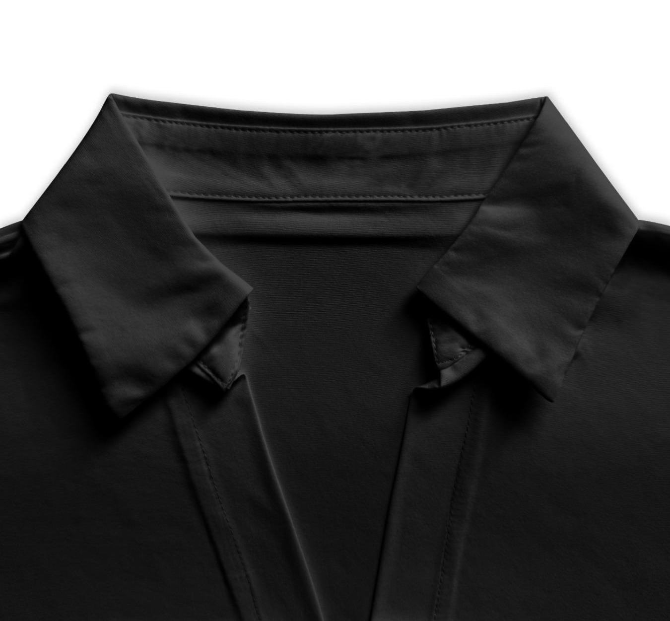 Women's casual loose V-neck long-sleeved shirt jumpsuit, Womenswear, elegant woven fabric, slim fit, suitable for all seasons, and can be layered flexibly, Bodysuit