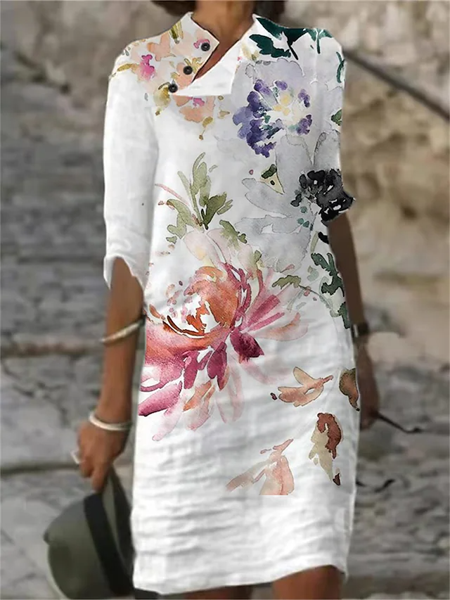 Women's  Lace Dress Plain Lace Cut Out Strap Midi Dress Fashion Modern Outdoor Daily Short Sleeve Regular Fit 