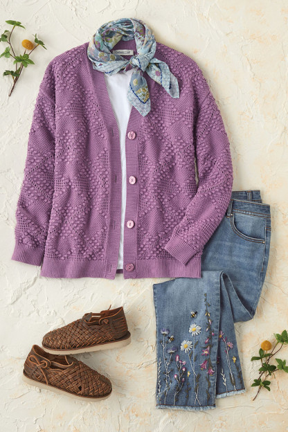 New Dimensions Cardigan