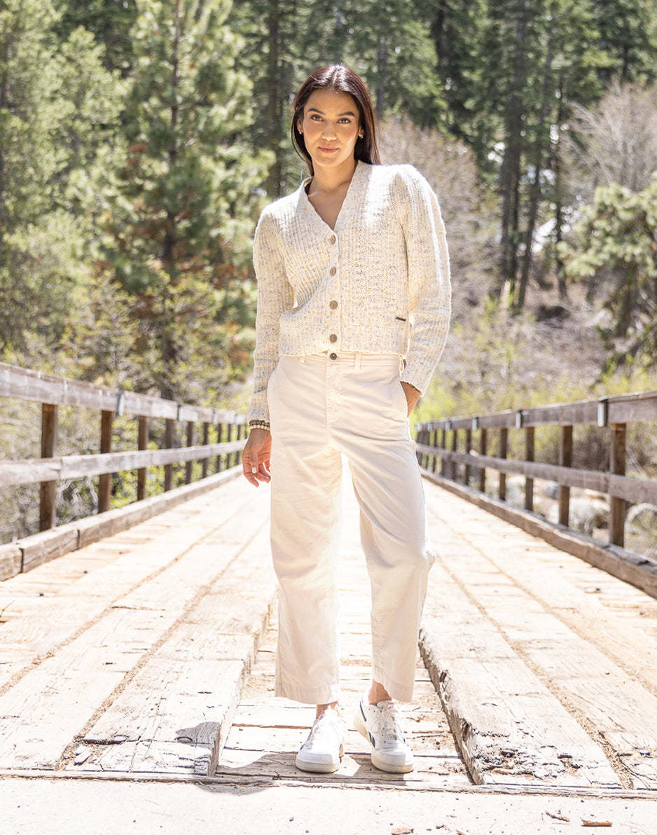 Tinsley Spacedye Sweater: Birch Multi