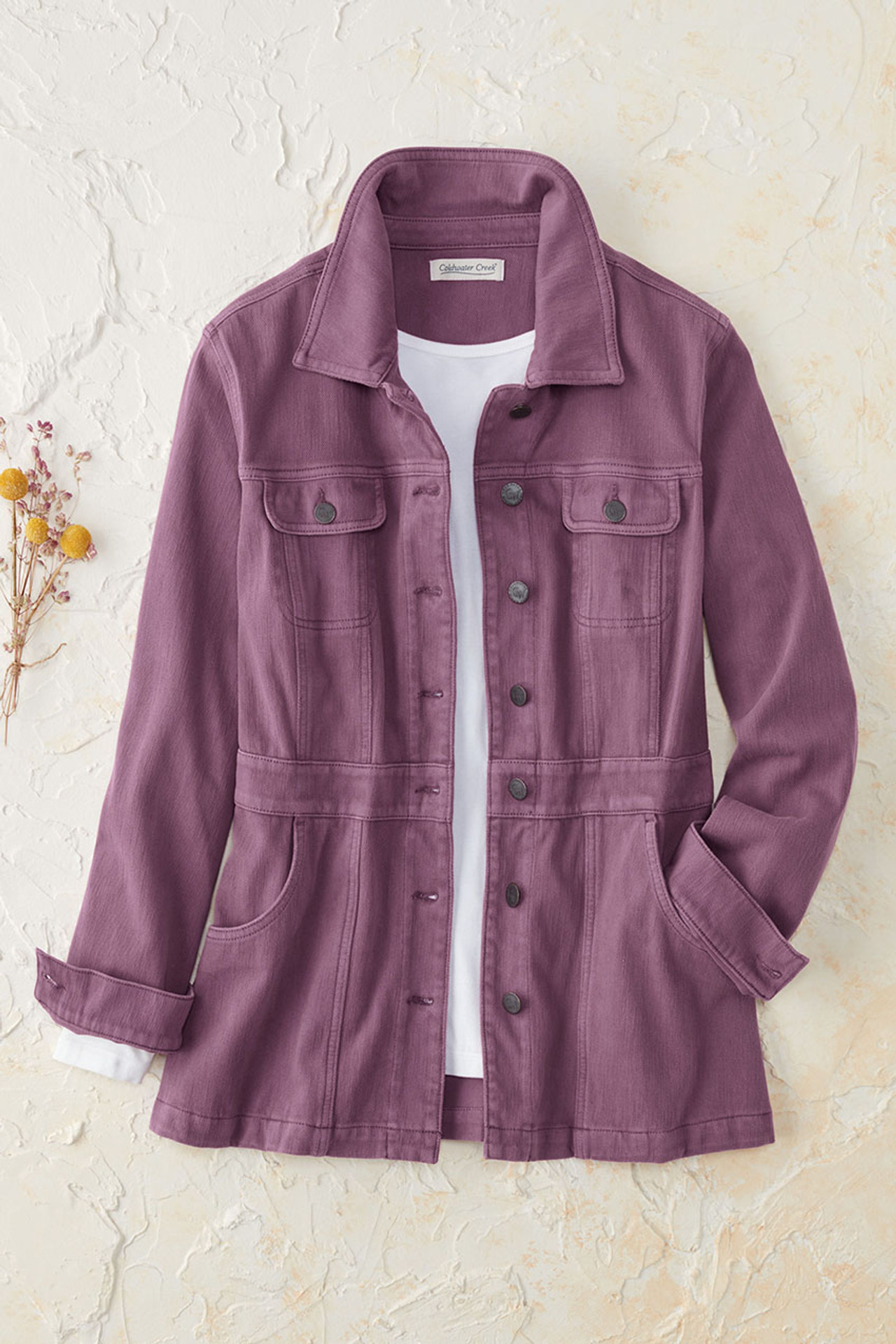 Urban Trails Knit Denim Jacket