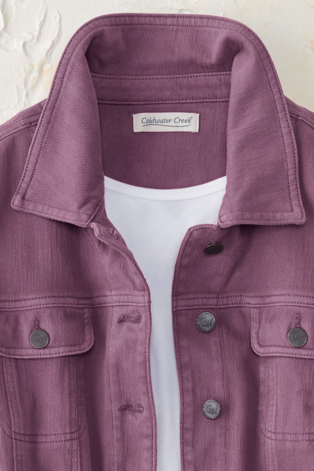 Urban Trails Knit Denim Jacket