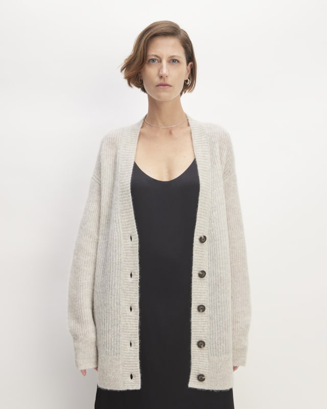 The Alpaca Oversized Cardigan