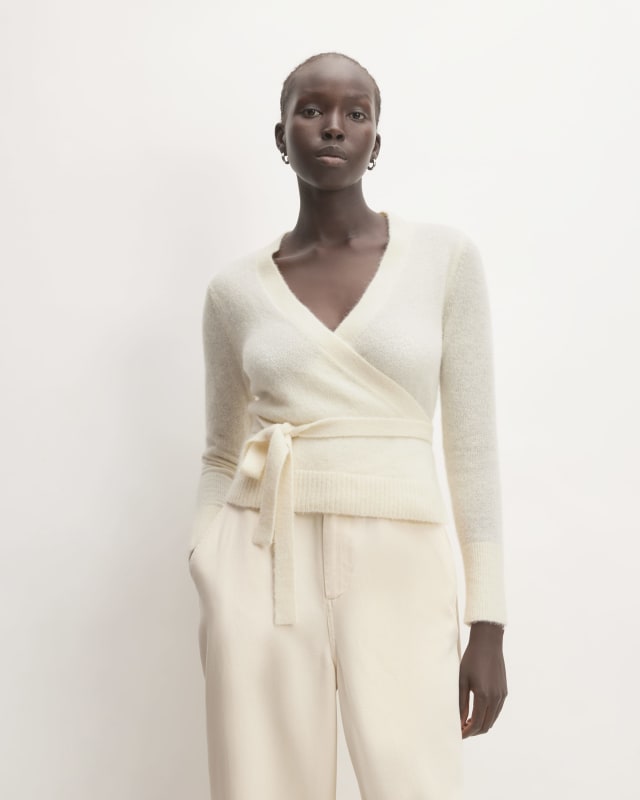 The Alpaca Wrap Sweater