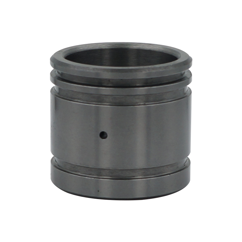 Sleeve with round groove and oil hole