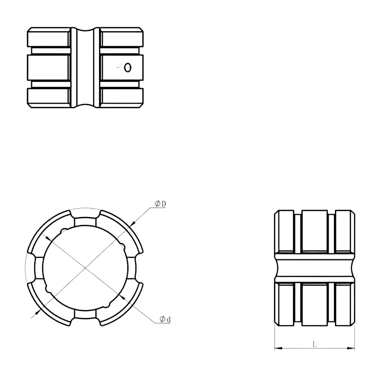 Special-shaped sleeve