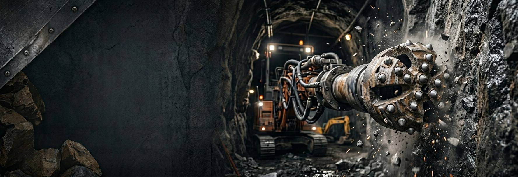 Tungstec tungsten carbide mining parts including drill buttons and wear-resistant components for mining and drilling applications