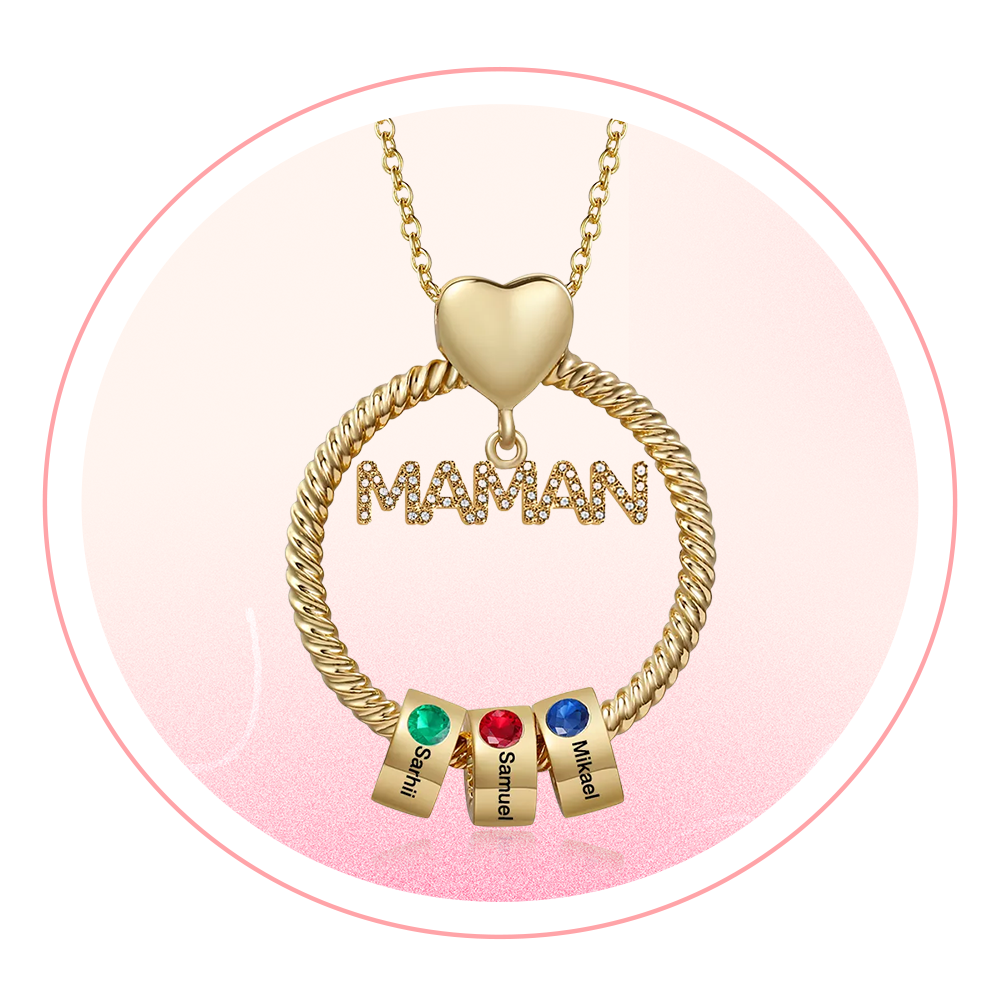 Collier Personnalisé
