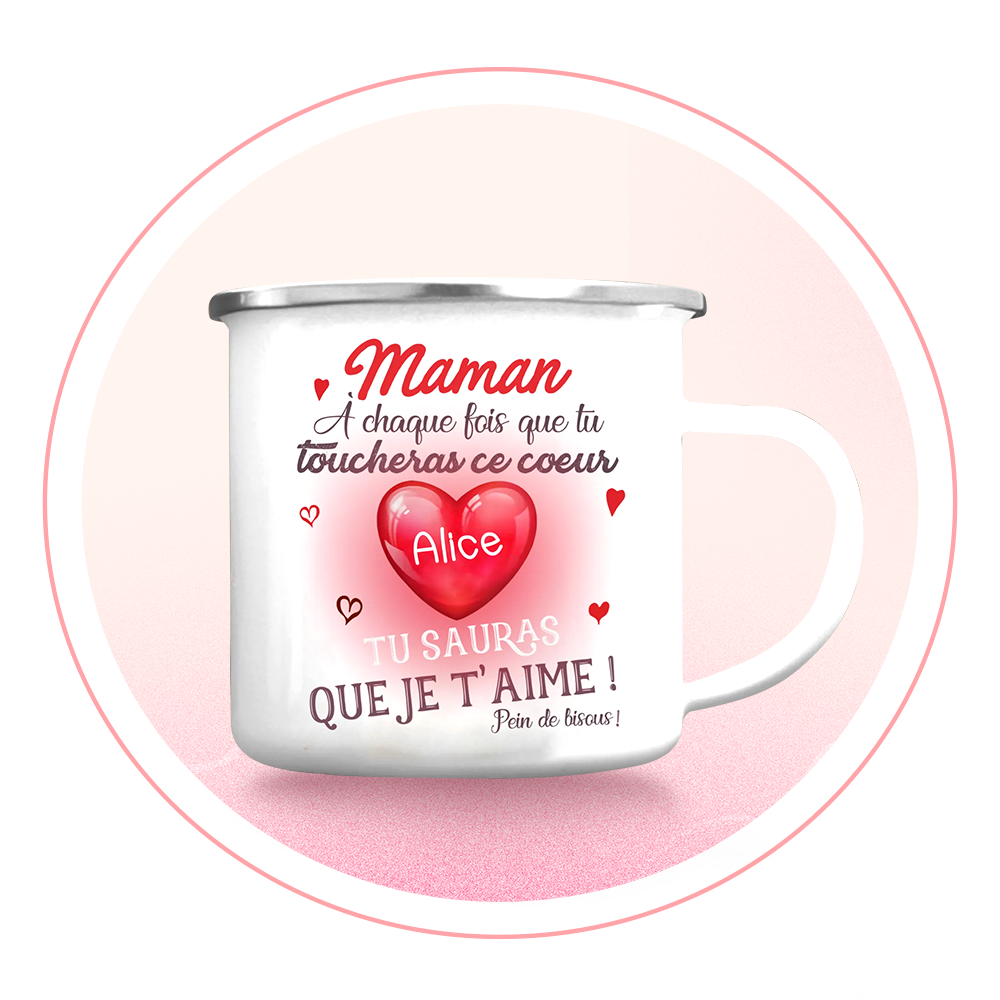Mug Personnalisé Fête Des Mères