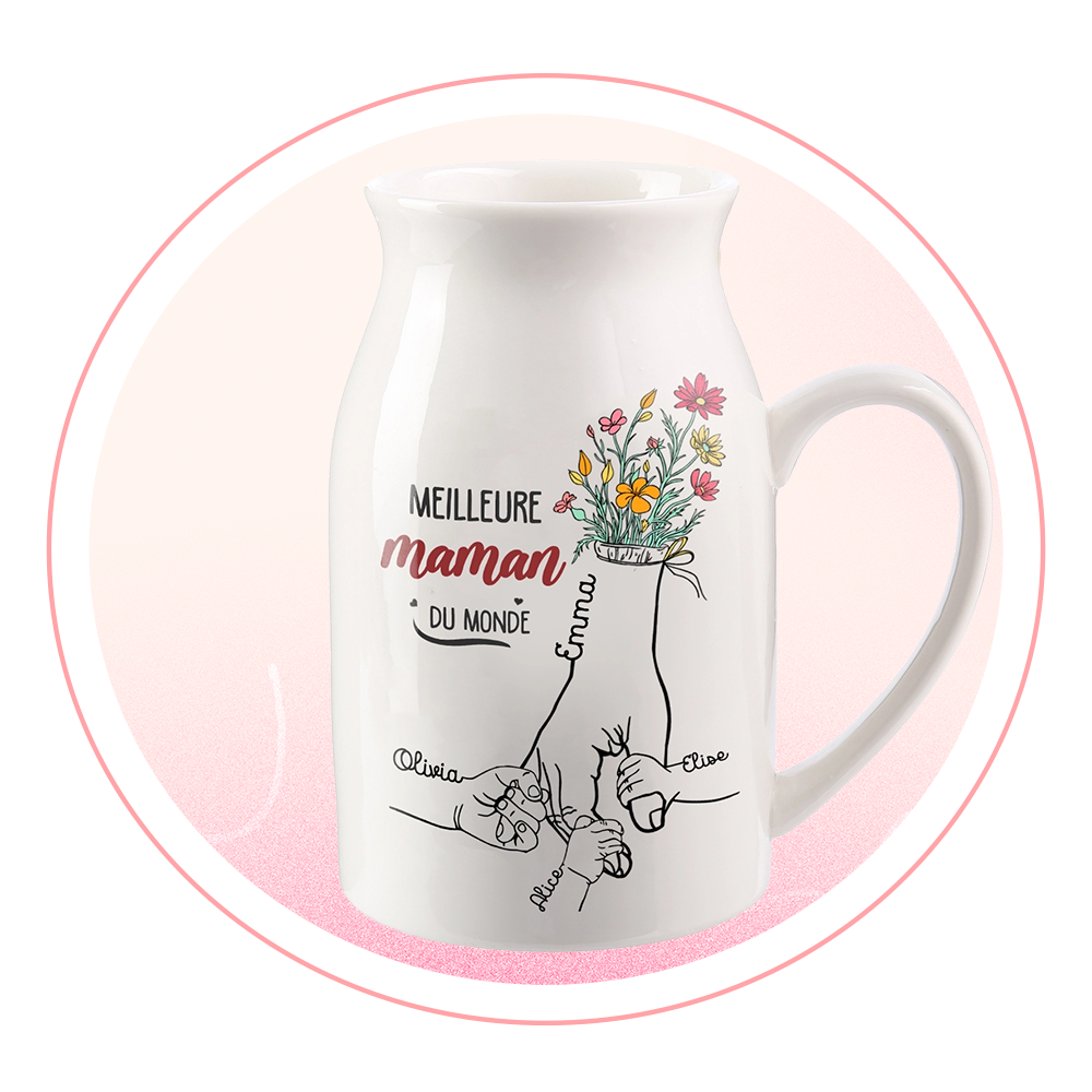 Vase Fête des Mères