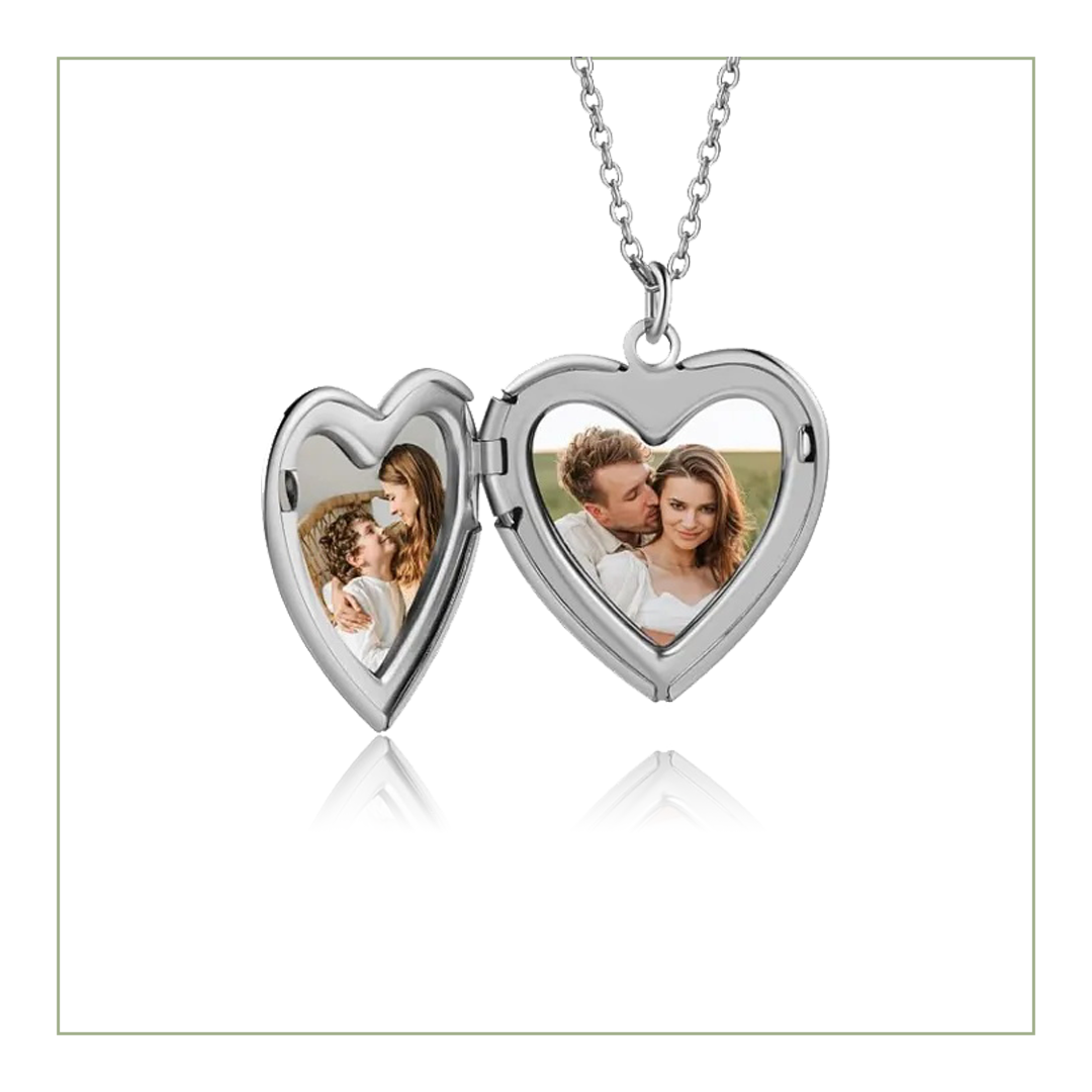 Collier Photo Personnalisé