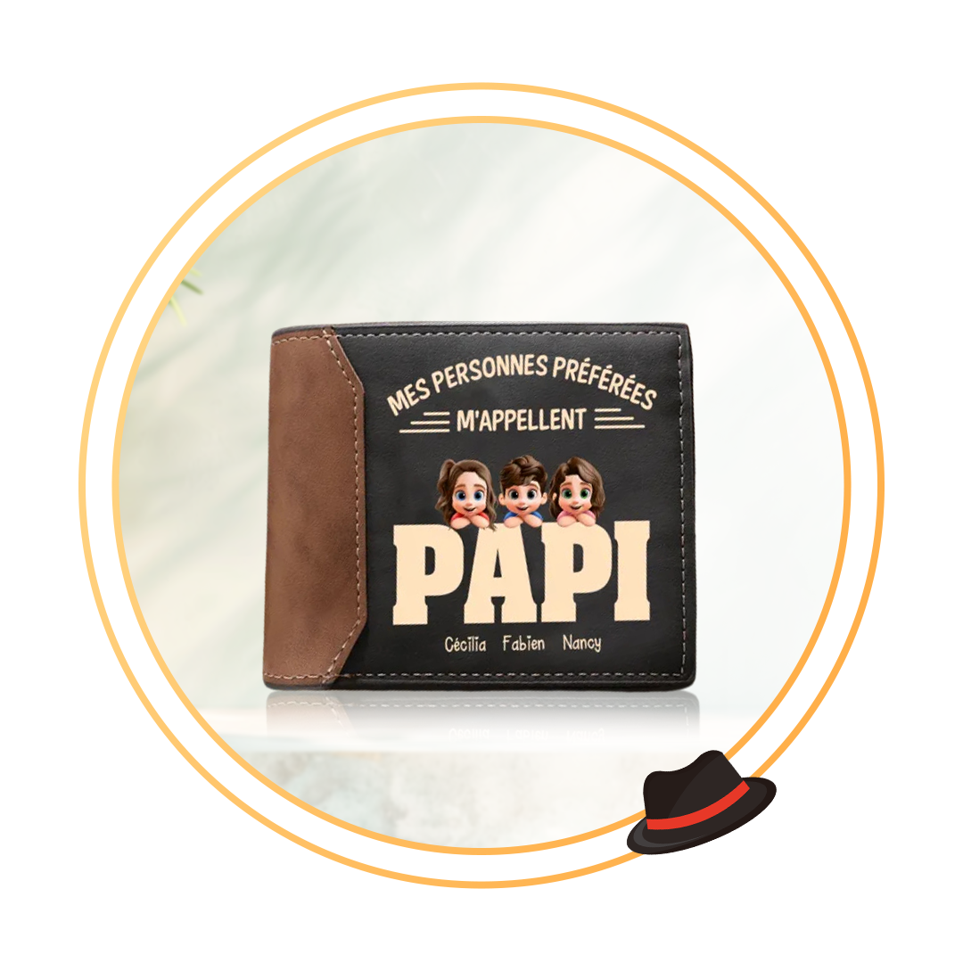 Portefeuille Grand-Père