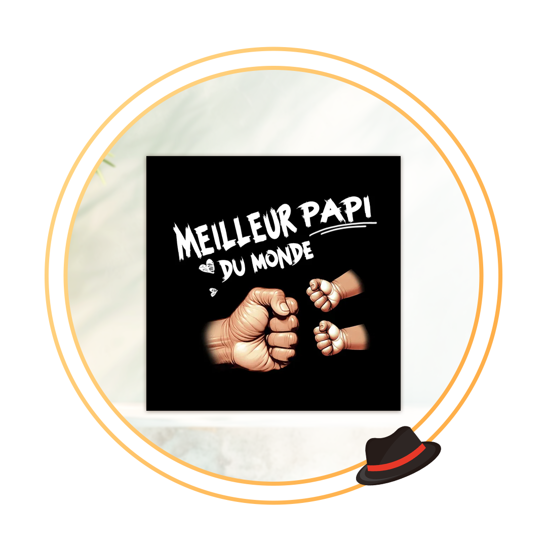 Cadeau Papi Carte Coffre