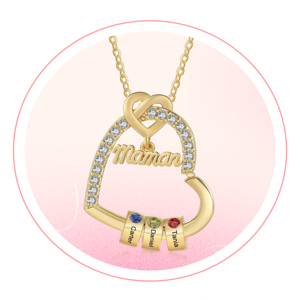 Collier Personnalisé