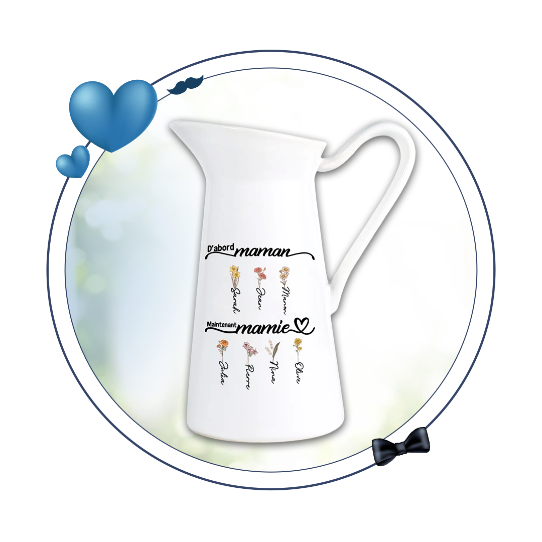 Vase Personnalisé