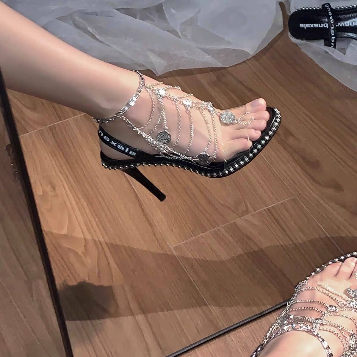 Bracelet de Cheville bohème multicouche avec pampilles – Bijou de Pied élégant en Or ou Argent | Jessemade