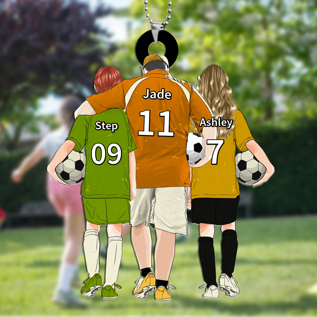 Maillot Jul Maillot De Foot Personnalisable - Avec Nom, Numéro Et