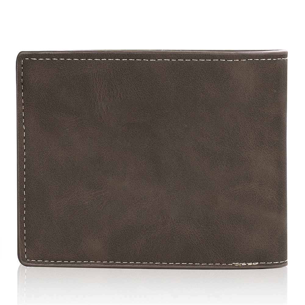 À Papa - Portefeuille Homme 1-6 Prénoms Personnalisés Porte-Monnaie en Cuir Pour Papa | Jessemade
