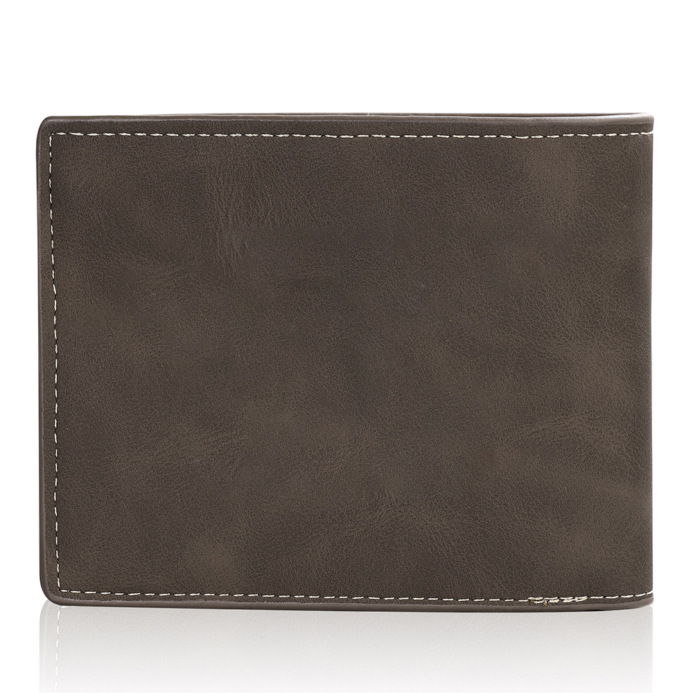 À Papa - Portefeuille Homme 1-6 Prénoms Personnalisés Porte-Monnaie en Cuir Pour Papa | Jessemade