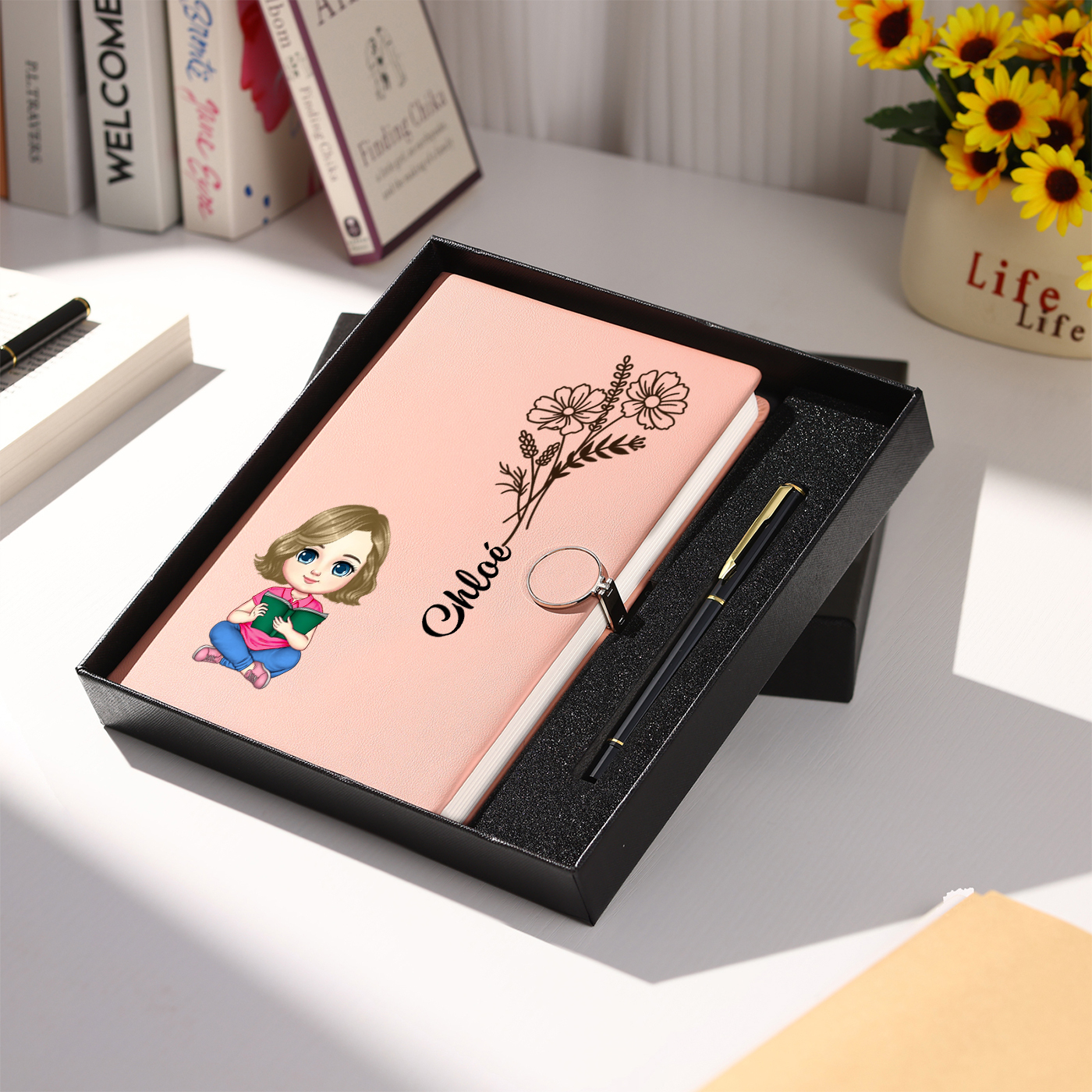 [Copy]Carte de Cadeau pop-up bouquet de roses Pour maman