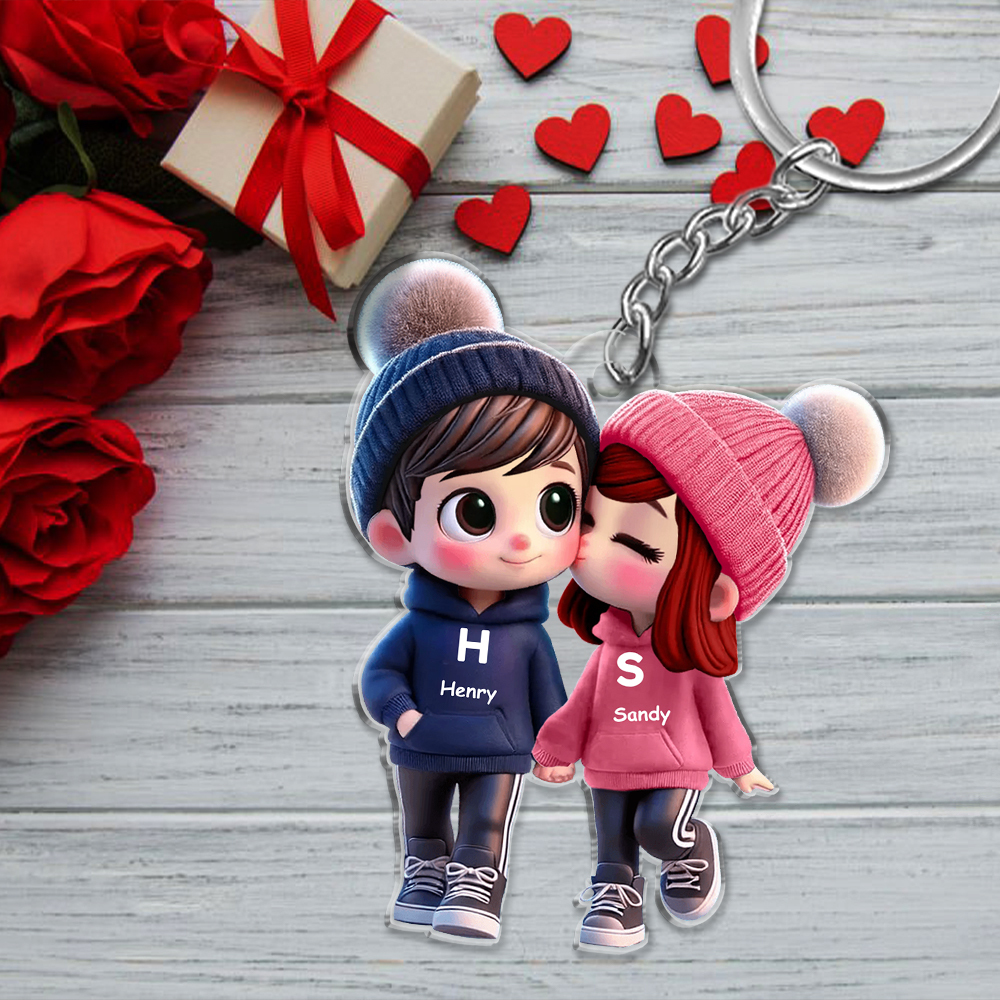 Décoration Suspendue personnalisée en acrylique – Cadeau adorable et pratique pour vos proches | Jessemade