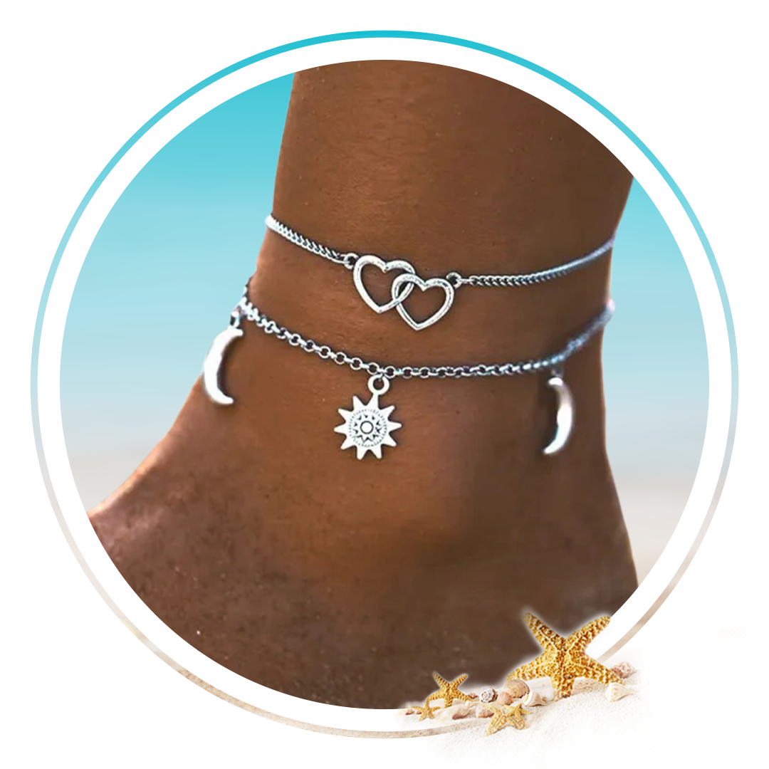 Bracelet de Cheville Cadeau d'été