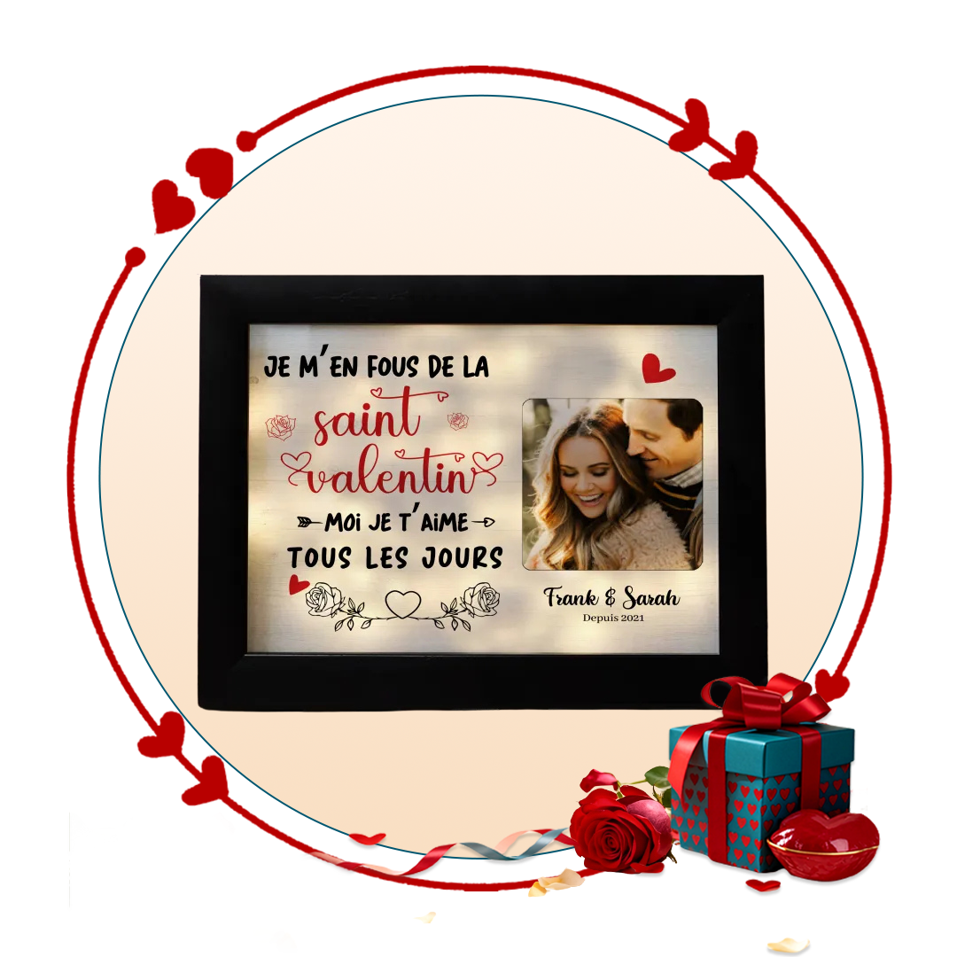 Cadre Photo Personnalisé