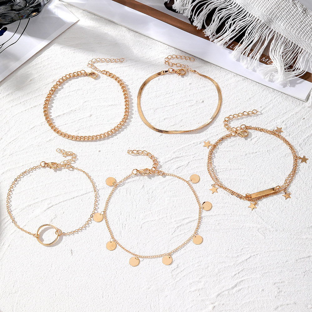 Set de Chaînes de Bracelet de cheville Papillon | Jessemade