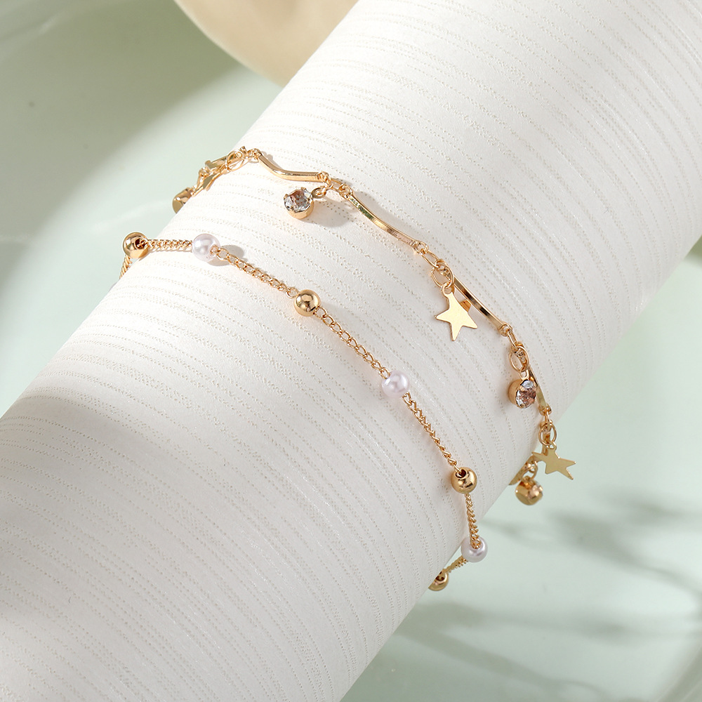 Set de Chaînes de Bracelet de cheville Papillon | Jessemade