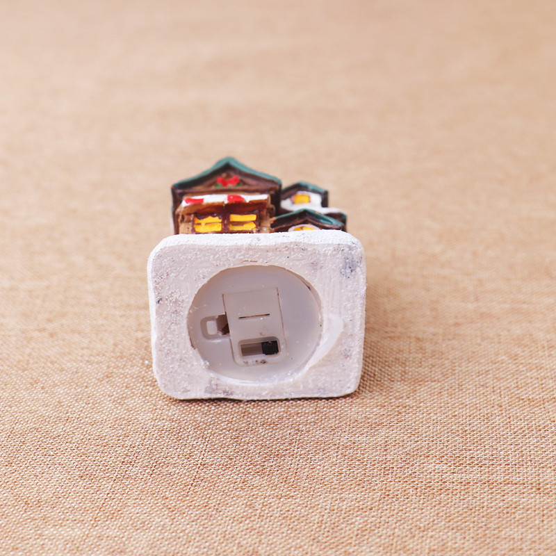 Décoration de Noël Maison Lumineuse  | Jessemade