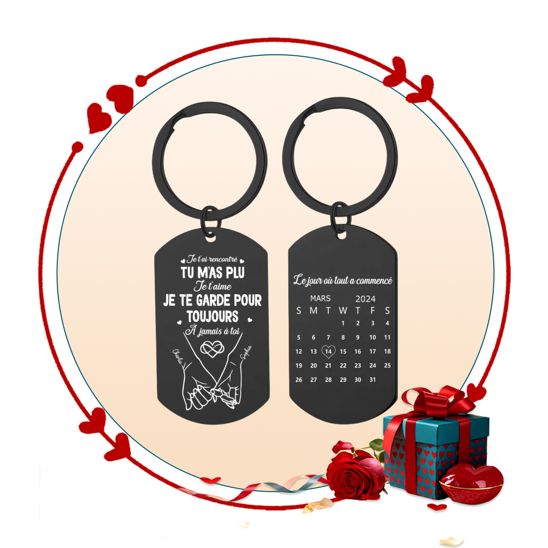 Porte-Clés Personnalisé