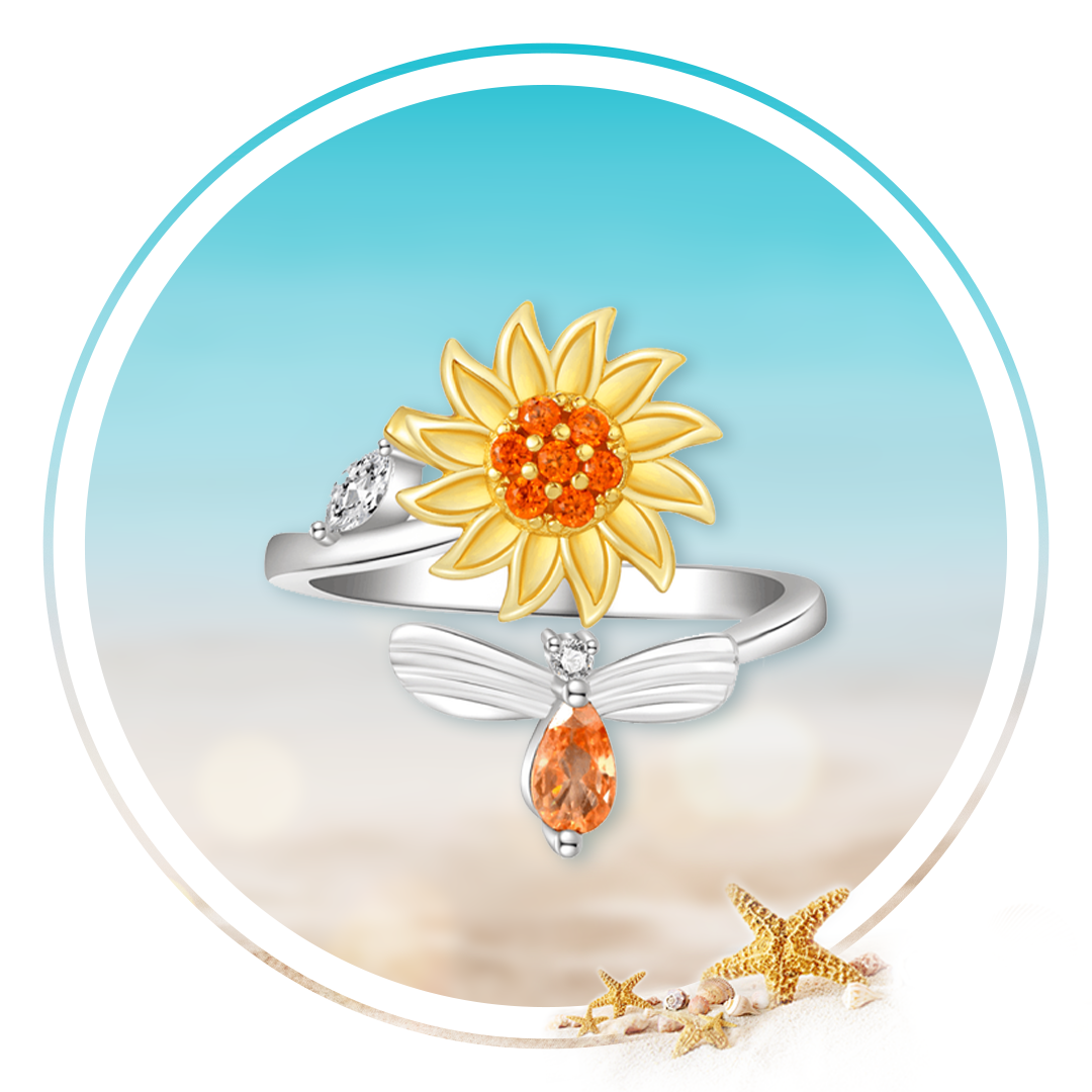 Bague Cadeau d'été