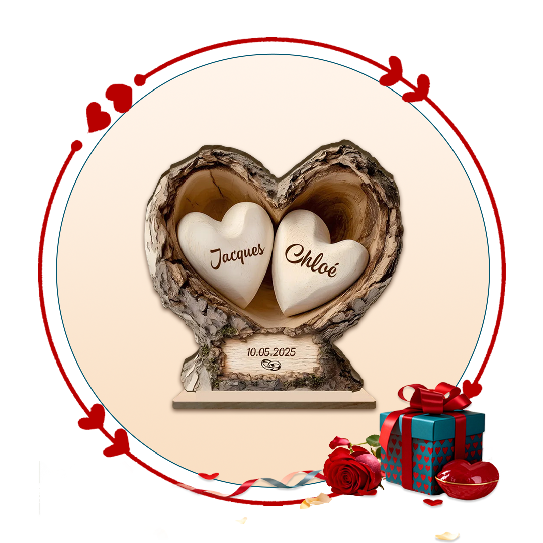 Cadre en Bois Personnalisé