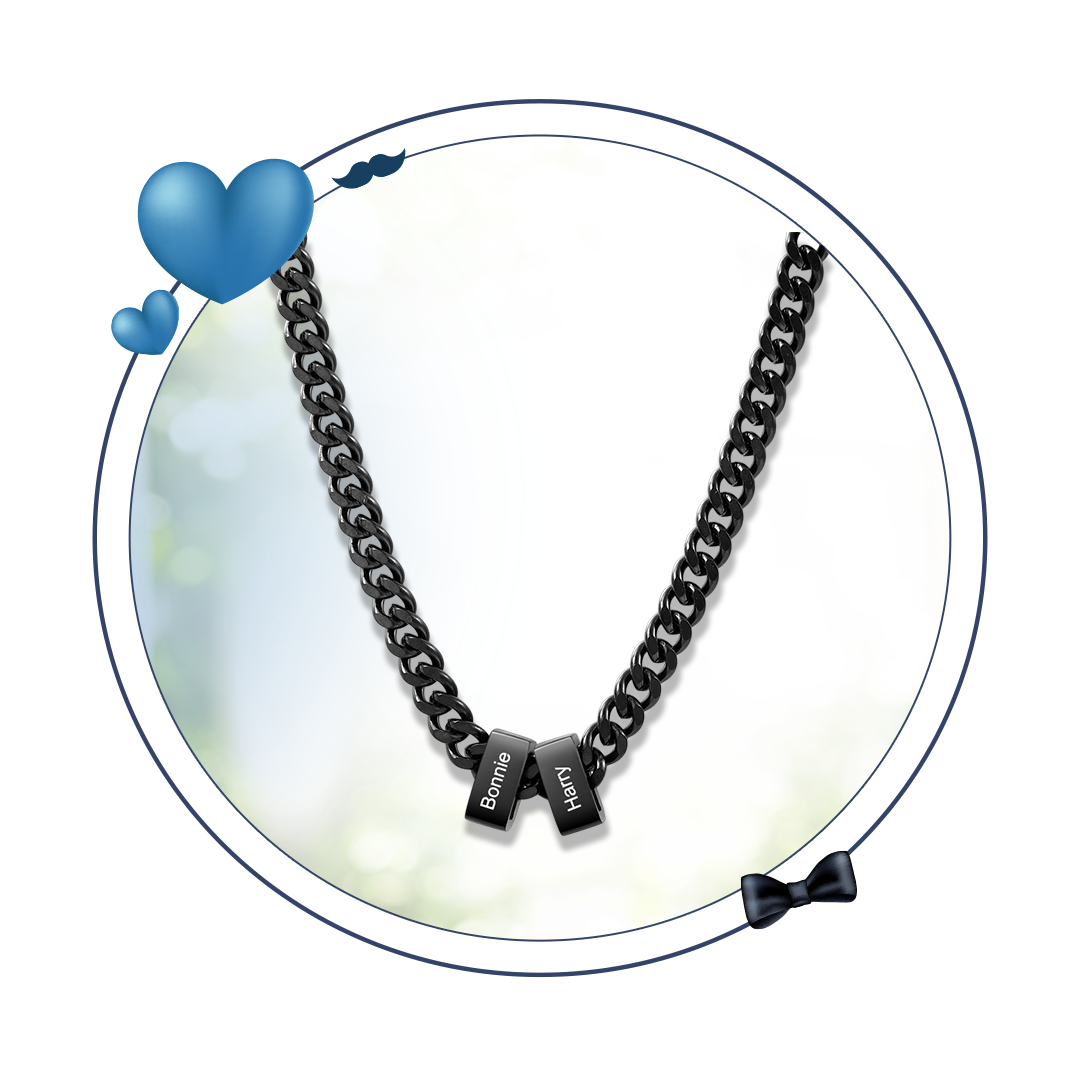 Collier Personnalisé