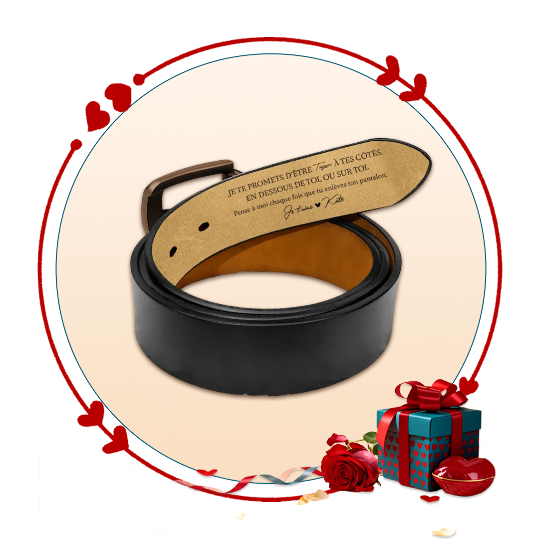 Ceinture Personnalisée