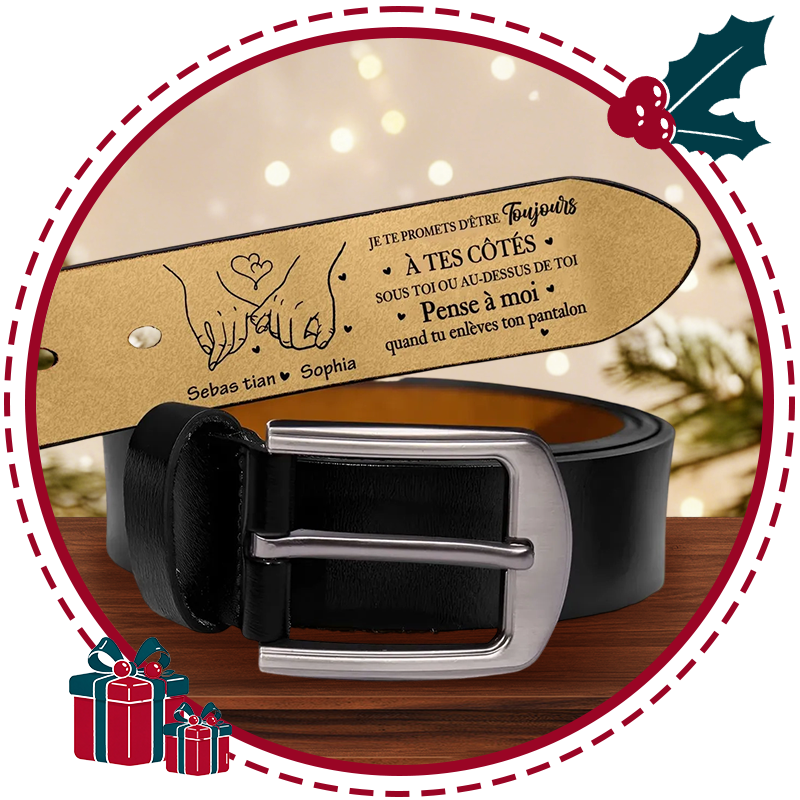 Ceinture Personnalisée
