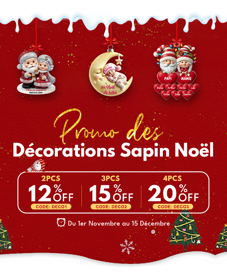 {"default":"décoration sapin de Noël, ornement de Noël"}
